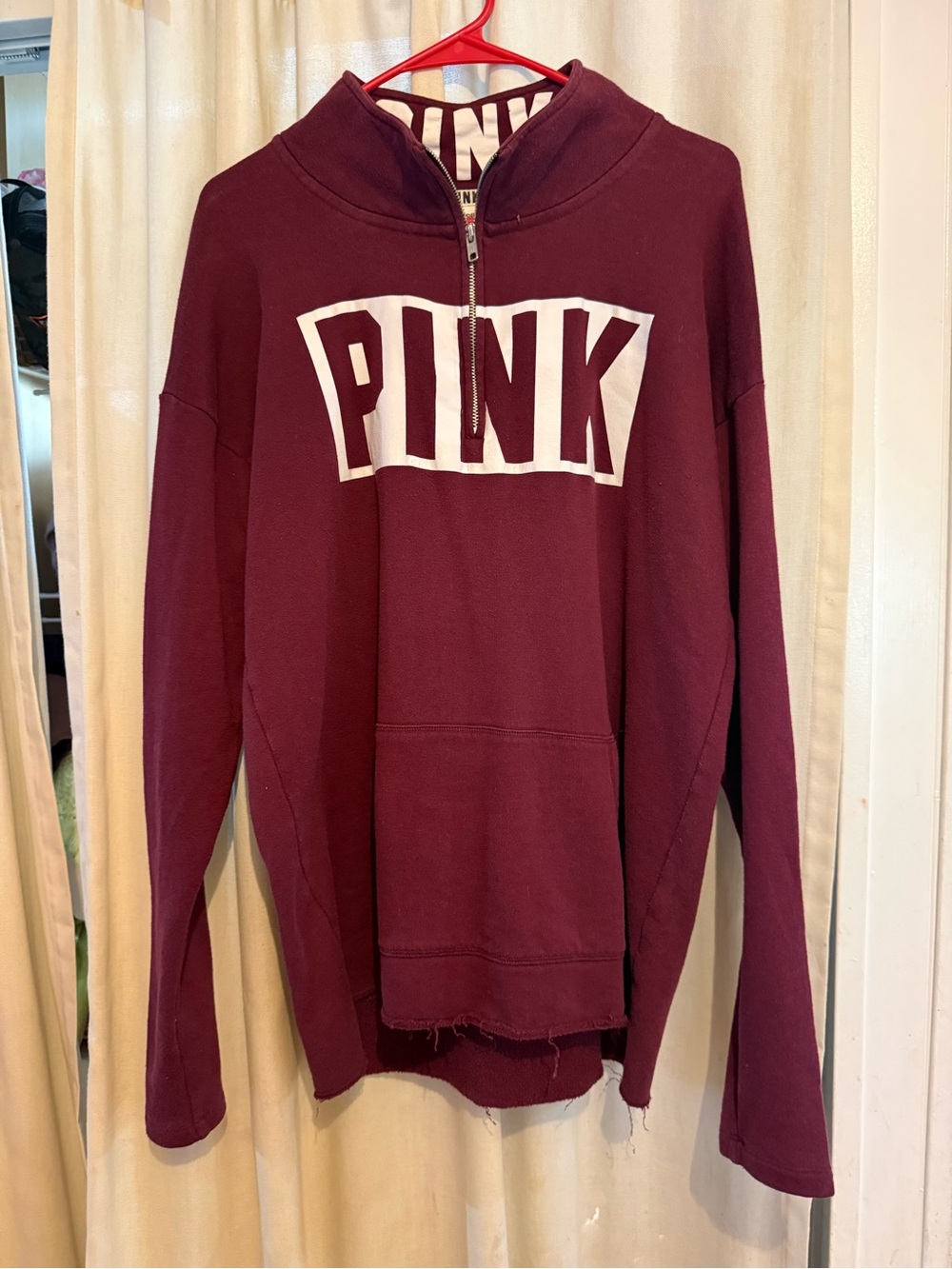 ‼️TWO‼️Pink by Victoria Secret sweatshirts